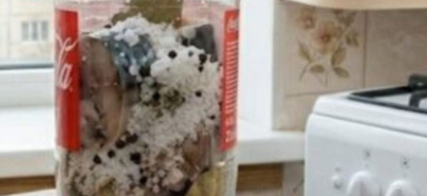 Як замаринувати скумбрію в пляшці за 20 хвилин: вийде, як справжня копчена!