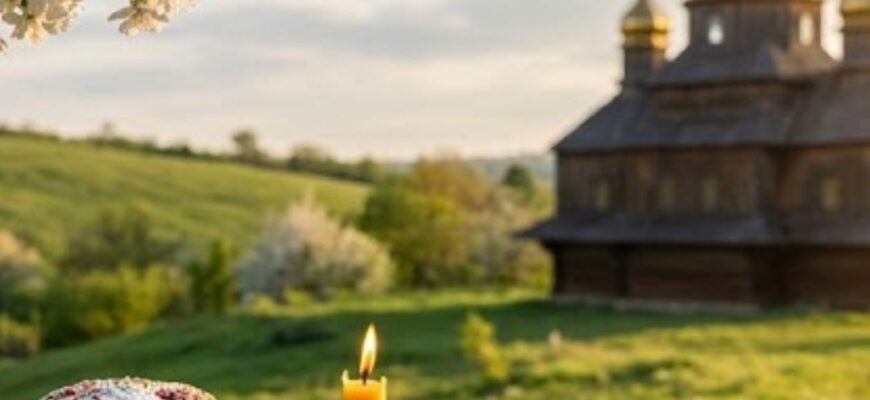 З Провідною неділею 2026: найтепліші привітання у картинках і словах
