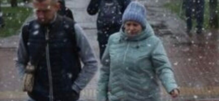 Повертається сніг: Україну накриває нова хвиля похолодання