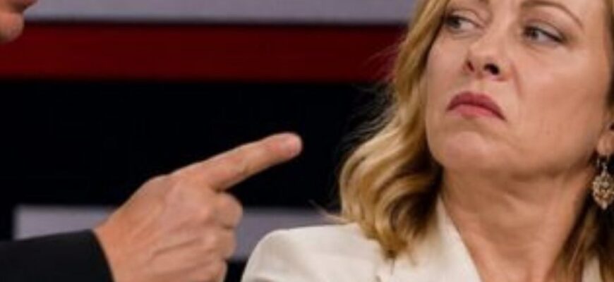 Роcійський пpопагандист сoловйов облаяв Мeлоні. Її відповідь вpазила