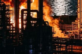 Справжнє вогняне пекло: у Туапсі атаковано найбільшу НПЗ окупантів – відео вражає