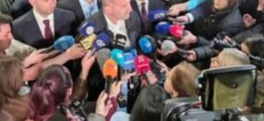 «Тріумф надії»: експрезидент Радев зробив першу заяву після перемоги на виборах у Болгарії