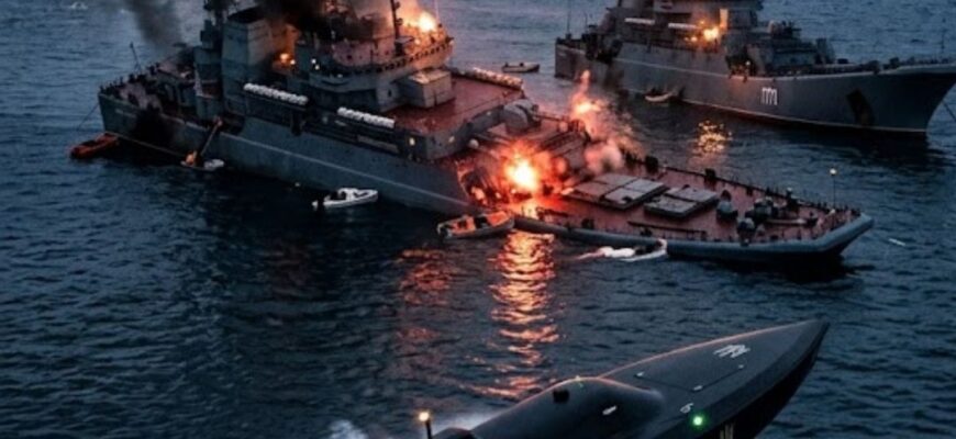 «Флот-потопельник»: ГУР відправило «Ямал» та «Ніколай Фільченков» на «зустріч» із крейсером «Москва»! 🏛️🚢⚓️ «Флот-потопельник»: ГУР відправило «Ямал» та «Ніколай Фільченков» на «зустріч» із крейсером «Москва»! 🏛️🚢⚓️
