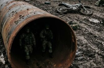 «Гра в кротів завершилася утилізацією»: 71-ша бригада ДШВ розгромила штурмові групи окупантів, що лізли через газогін. 🦾🦅