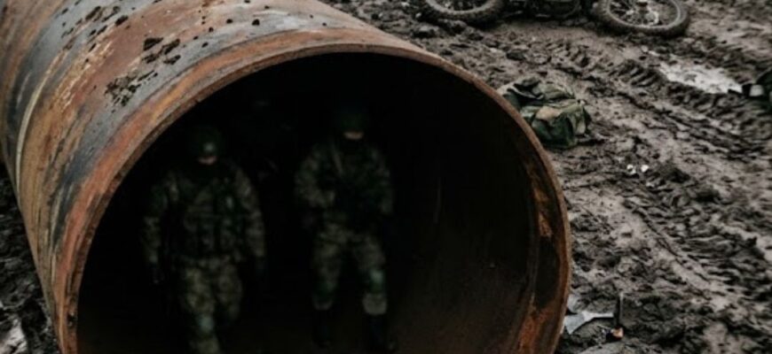«Гра в кротів завершилася утилізацією»: 71-ша бригада ДШВ розгромила штурмові групи окупантів, що лізли через газогін. 🦾🦅 «Гра в кротів завершилася утилізацією»: 71-ша бригада ДШВ розгромила штурмові групи окупантів, що лізли через газогін. 🦾🦅