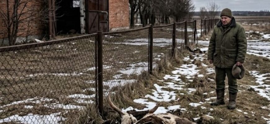 У Житомирській області масовий мор тварин – жителі обурені діями “рейдерів” У Житомирській області масовий мор тварин – жителі обурені діями “рейдерів”
