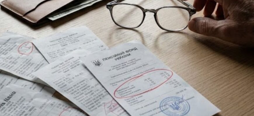 Частині пенсіонерів пенсію можуть зменшити після перерахунку: Ось у чому причина і як це виправити