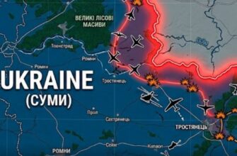 Знайшли “слабке місце”: Росіяни створюють буферну зону вздовж кордону на Сумщині – DeepState