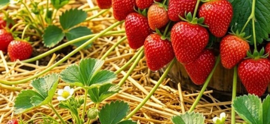 Як виростити відро полуниці з одного куща: метод, про який мовчать досвідчені дачники