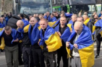 Україна провела новий обмін полоненими з Росією. ФОТО