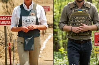 Як принцеса Діана у 1997 році. Принц Гаррі пройшовся розмінованим лісом під Києвом