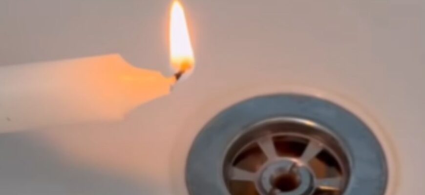 Всі про це мовчать, а господині не знають: натерла кран звичайною свічкою – і 3 тижні жодної водяної плями