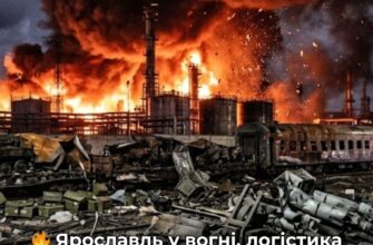 ЗСУ уразили два військових ешелони росіян, НПЗ Ярославський та об’єкти ППО – Генштаб