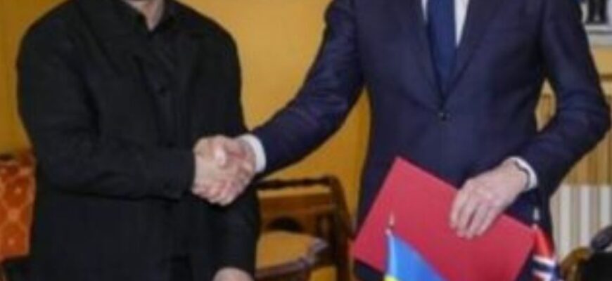 “Готові ділитися всім…”: Норвегія та Україна підписали декларацію про оборонне партнерство