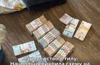 580 мільйонів «у повітря»: Нацполіція викрила масштабну схему відмивання коштів на ремонті техніки ЗСУ