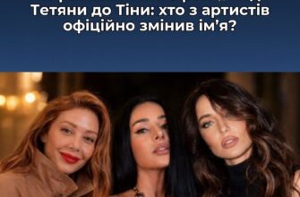 Тіна Кароль, Огнєвіч і Дорофєєва: справжні імена зірок, які знають не всі