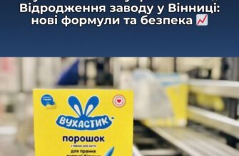 «Вухастик» повертається після років паузи: як відновлюють виробництво бренду побутової хімії