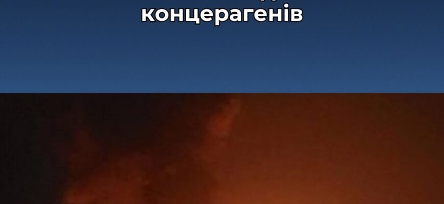 Добити Туапсе: Злощасний нафтовий комплекс знов палає, наповнюючи отруєне місто новою дозою концерагенів