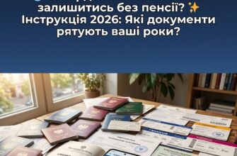 Закордонний стаж можуть не зарахувати: Ось що потрібно зробити, щоб не втратити роки для пенсії