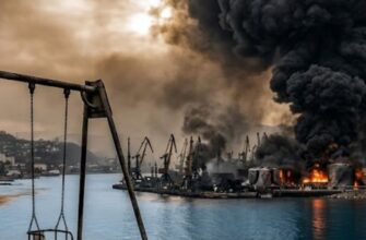 “Моліться, в Туапсе екологічна катастрофа”. У РФ триває істерика після прильотів українських БПЛА курортним містом
