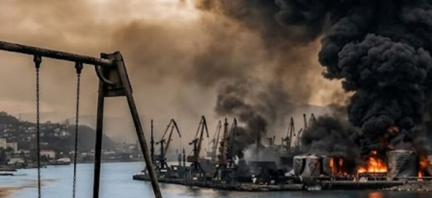 “Моліться, в Туапсе екологічна катастрофа”. У РФ триває істерика після прильотів українських БПЛА курортним містом “Моліться, в Туапсе екологічна катастрофа”. У РФ триває істерика після прильотів українських БПЛА курортним містом