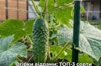З року в рік сію в травні лише їх: 3 високоврожайні сорти огірків, які родять відрами