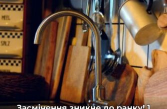 Лише 1 склянка в раковину на ніч – і навіть “бетонне” засмічення зникає зі швидкістю світла. Трюк на 10 з 10