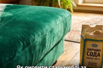 Як оновити старі меблі за допомогою звичайної соди: оббивка буде як нова – дешево та ефектно