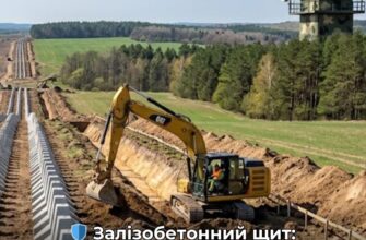 Україна ударними темпами будує суцільну лінію оборони від Київського водосховища до Сум. Генерал інженерних військ пояснив для чого це робиться