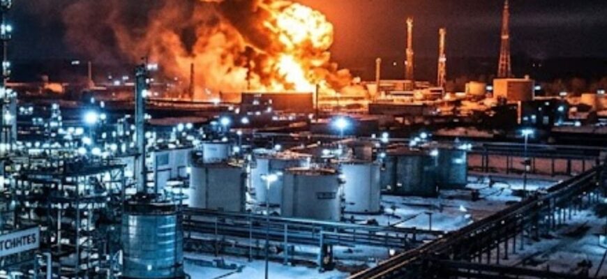 Орськ та Перм у Росії атакували дрони, у мережі повідомляють про удар по НПЗ Орськ та Перм у Росії атакували дрони, у мережі повідомляють про удар по НПЗ