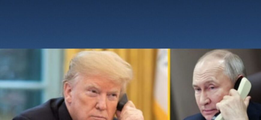 Перемир’я з Україною на “день перемоги”: Трамп і Путін провели розмову Перемир’я з Україною на “день перемоги”: Трамп і Путін провели розмову