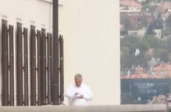 Мадяр підловив Орбана у його ж резиденції. Чим займався прем’єр Угорщини. ВІДЕО