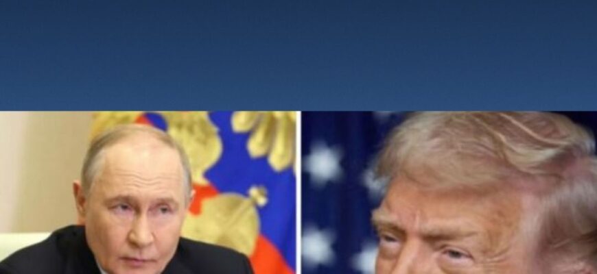Путін зателефонував Трампу і попросив перемир’я в Україні Путін зателефонував Трампу і попросив перемир’я в Україні