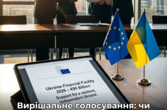 Сьогодні посли ЄС спробують затвердити для України кредит в 90 млрд для та 20-й пакет санкцій проти РФ