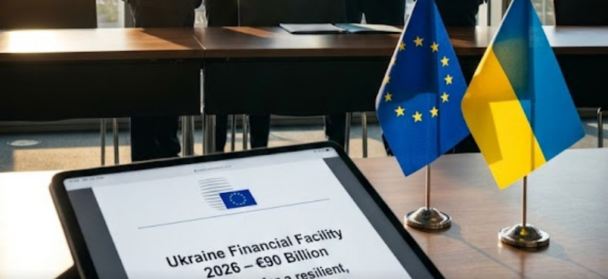Сьогодні посли ЄС спробують затвердити для України кредит в 90 млрд для та 20-й пакет санкцій проти РФ