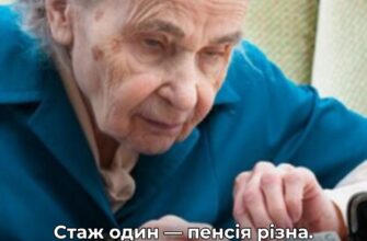 Стаж однаковий, а пенсія не 1700 грн більша: що потрібно знати та зробити
