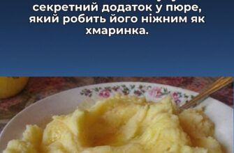 Не масло і не вершки: ось що додаю у пюре — і корисно, і супер ніжно: всього 1 ложка на кастрюлю