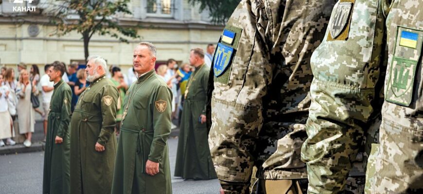 На Великдень завжди поряд із воїнами: як УГКЦ опікується військовими та їхніми родинами