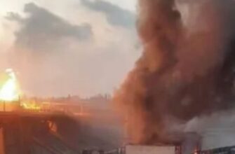 Одразу 6 КАБів ‼️💥Влупили по найбільшій ДАМБІ— вода піднімається…👇👇✔