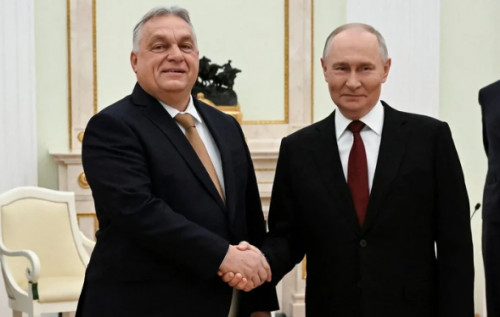 Орбан заступився за Росію і шокував Європу новою заявою Орбан заступився за Росію і шокував Європу новою заявою