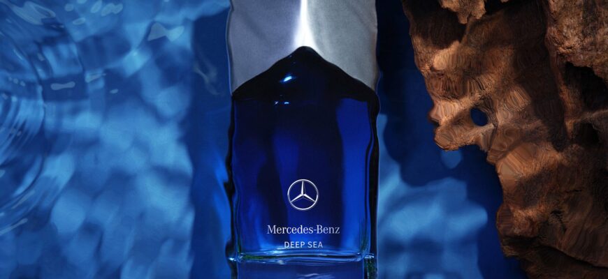 Парфуми від Mercedes-Benz розкривають таємниці океану