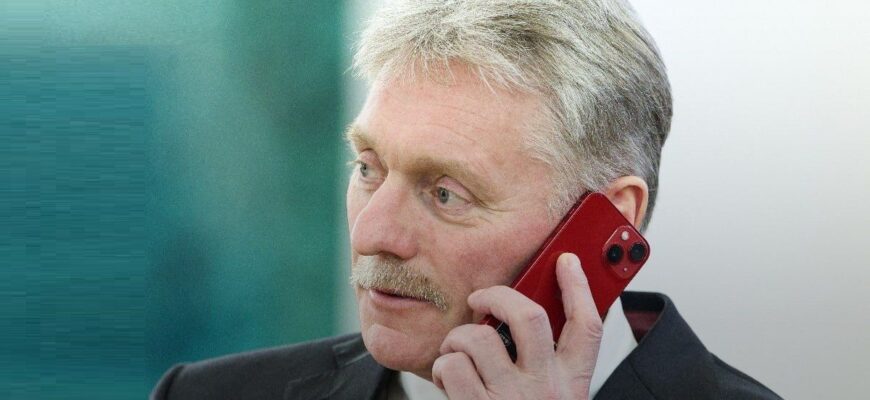 Пєсков звернувся до Зеленського на тлі рекордних втрат армії РФ у березні