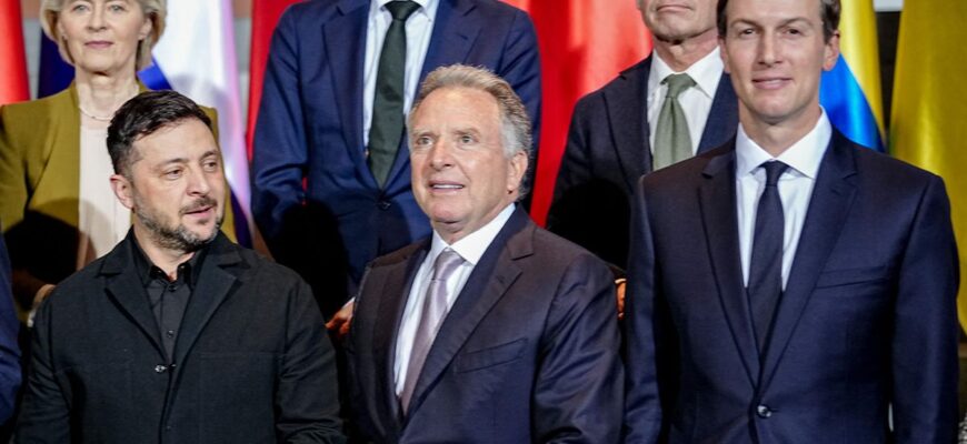 Після Великодня знайдемо дату, – Зеленський про візит Кушнера і Віткоффа в Україну та переговори Після Великодня знайдемо дату, – Зеленський про візит Кушнера і Віткоффа в Україну та переговори