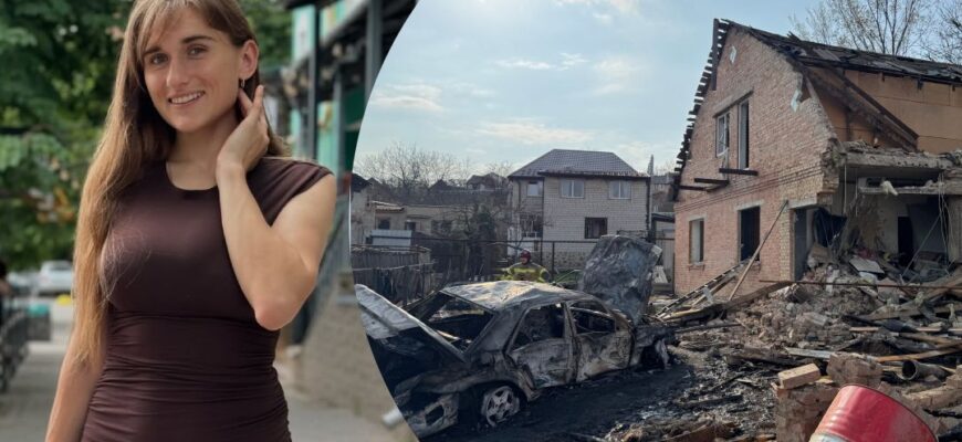 Половини будинку просто немає, – Даша Євтух вийшла на зв'язок та розповіла про наслідки обстрілу