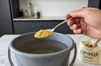За порадою баби з колгоспу не купую засоби для прибирання: відро, 1 ложка “цього” і вода — мої помічники