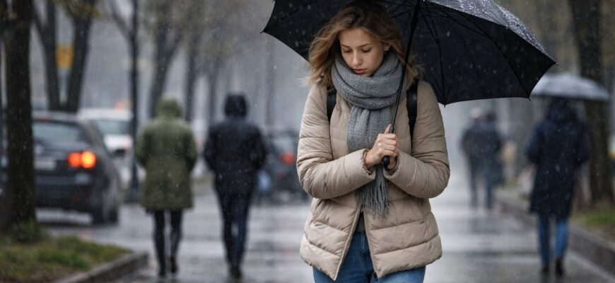 “Рапунцель” несе арктичний холод в Україну: заморозки та дощі вже сьогодні “Рапунцель” несе арктичний холод в Україну: заморозки та дощі вже сьогодні