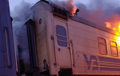 РФ вигадала цинічний фейк, щоб виправдати удари по українських потягах РФ вигадала цинічний фейк, щоб виправдати удари по українських потягах