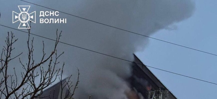 Російські дрони вдарили по Луцьку: влада терміново звернулася до мешканців Російські дрони вдарили по Луцьку: влада терміново звернулася до мешканців