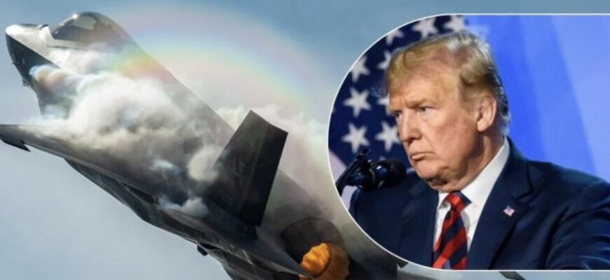 США врятували другого пілота з літака, збитого в Ірані: Трамп зробив заяву США врятували другого пілота з літака, збитого в Ірані: Трамп зробив заяву