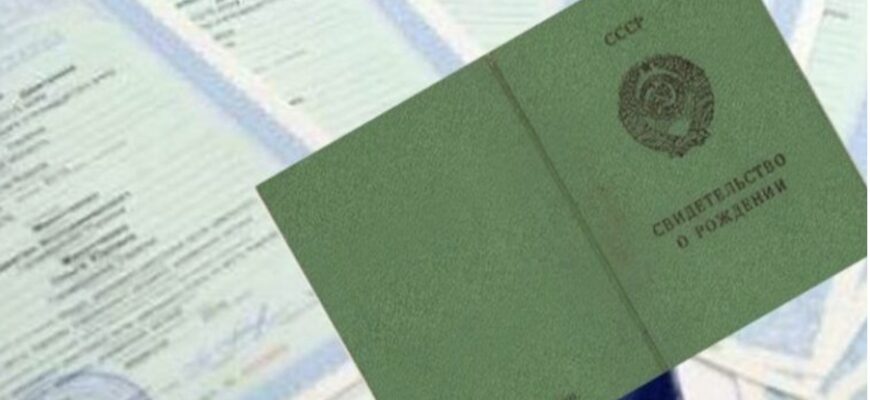 Стосується українців, народжених до 1991 року! Чи дійсно потрібно міняти старе “Свідоцтво про народження”. Деталі…